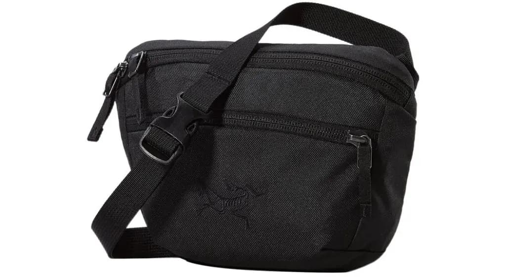 Túi Arc'teryx Mantis 1 Waist 'Pack Black II' X000006157-BLACK II Túi Arc'teryx Mantis 1 Waist 'Pack Black II' X000006157-BLACK II