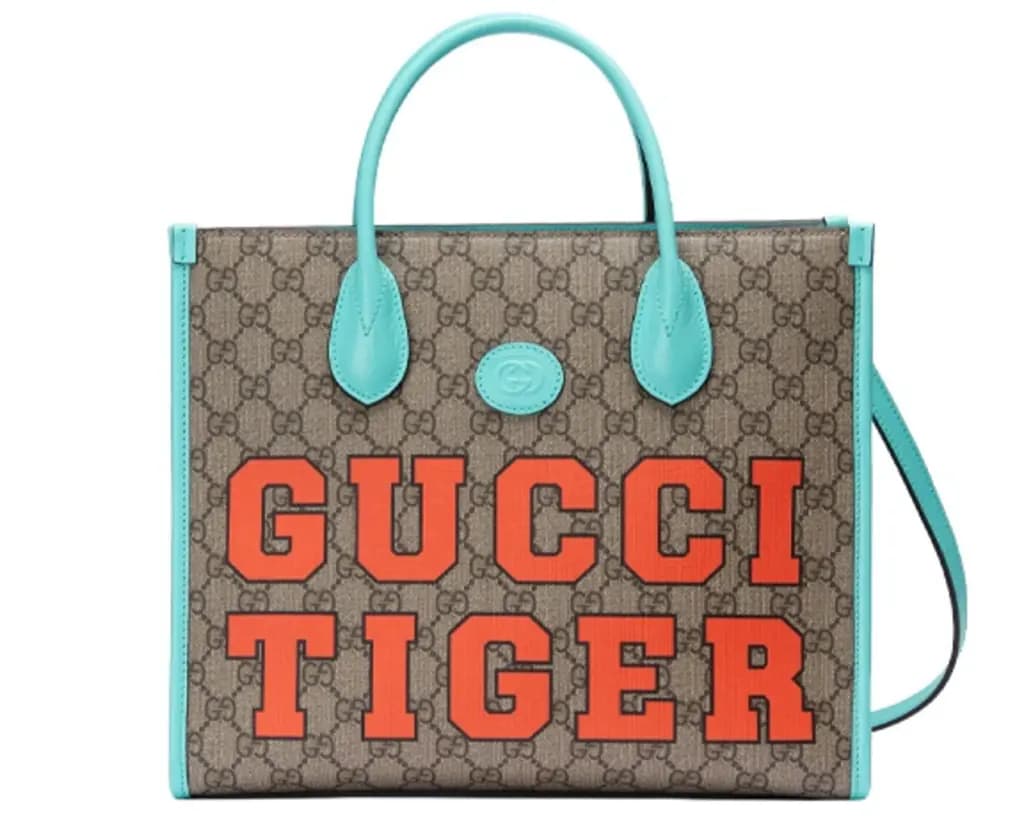 Túi Gucci Tote With Logo 'Brown' 659983-US7AC-8312 Túi Gucci Tote With Logo 'Brown' 659983-US7AC-8312