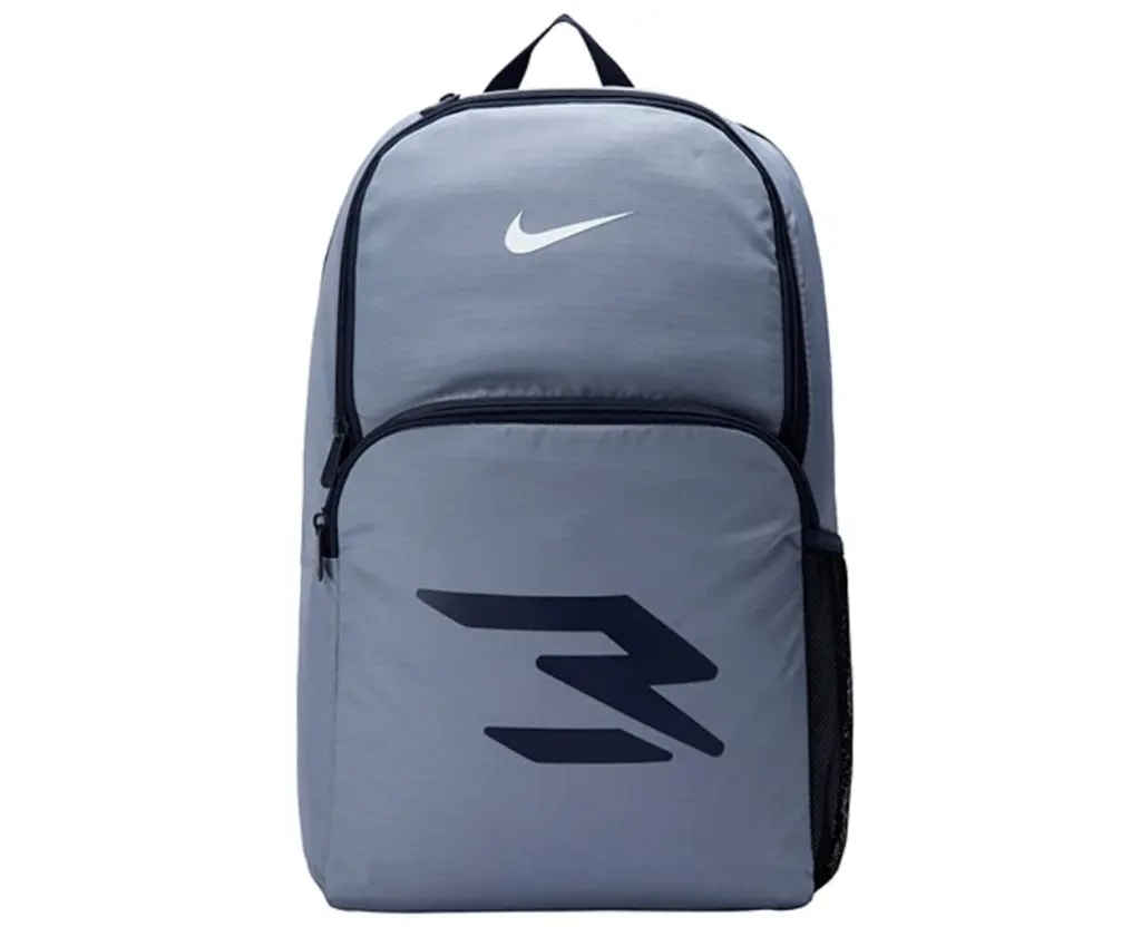 Balo Nike School Backpack 'Grey' N32433010GS-001 Balo Nike School Backpack 'Grey' N32433010GS-001