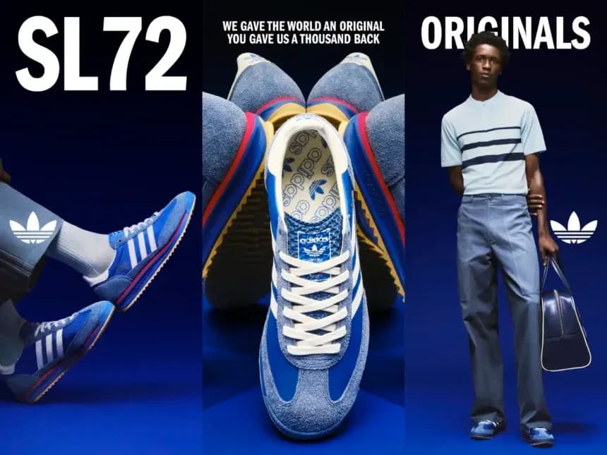 Top 6 phối màu hot nhất của adidas SL72 OG trong 2024 Top 6 phối màu hot nhất của adidas SL72 OG trong 2024