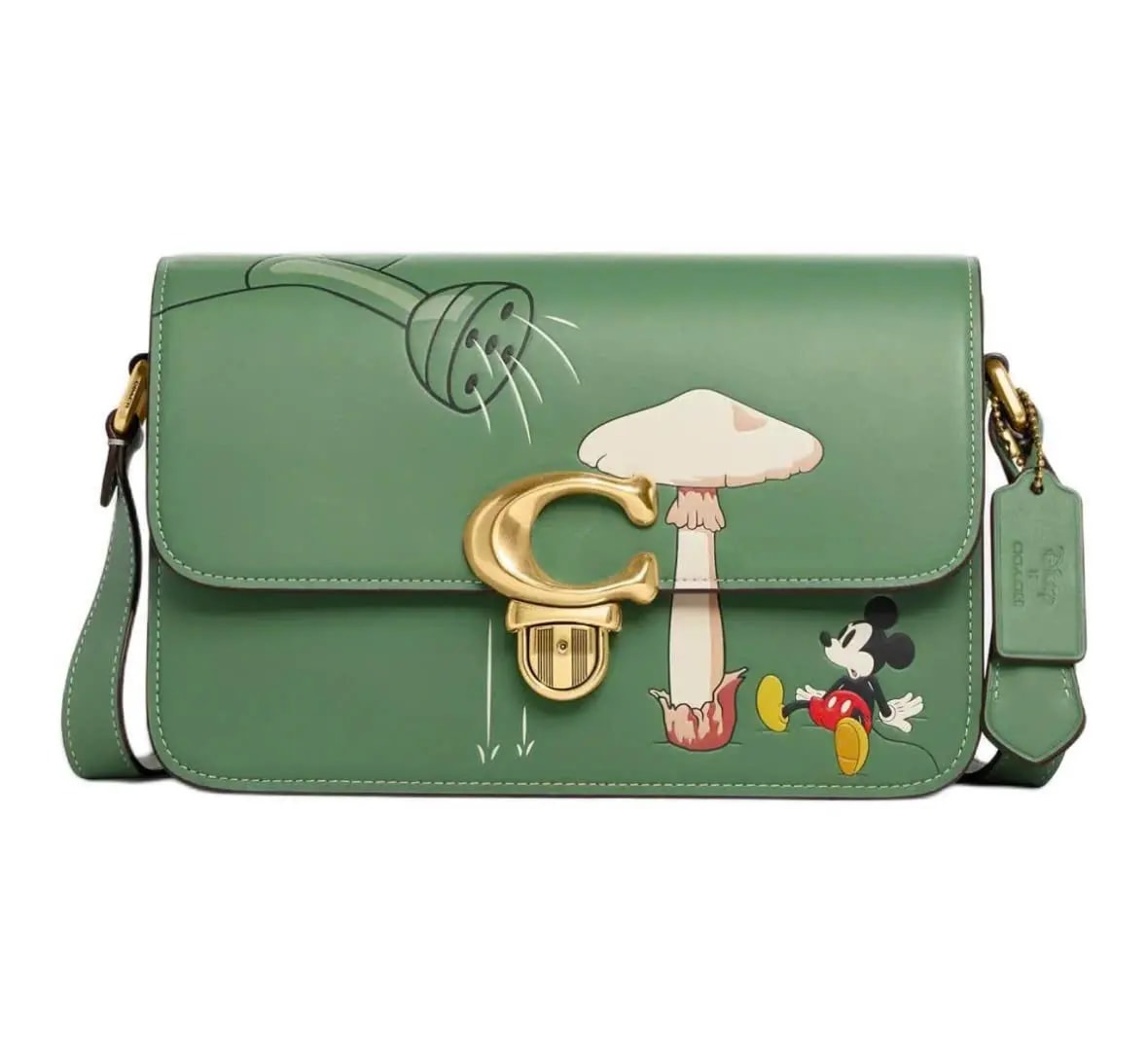 Túi Coach Disney X Studio 'Soft Green' CH466-B4RT2 Túi Coach Disney X Studio 'Soft Green' CH466-B4RT2