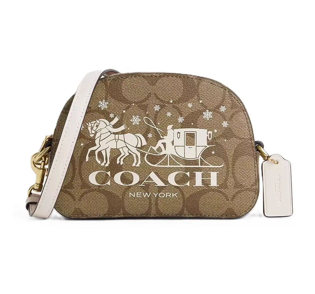 Túi Coach Mini Serena Satchel 'Horse Sleigh' CN708-IMDJ8 Túi Coach Mini Serena Satchel 'Horse Sleigh' CN708-IMDJ8