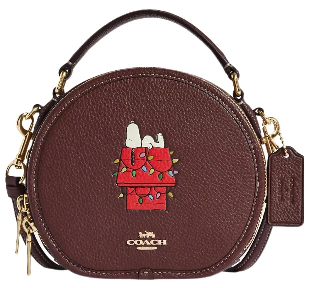 Túi Coach Snoopy Lights Motif 'Brown' CE844-IMMZI Túi Coach Snoopy Lights Motif 'Brown' CE844-IMMZI