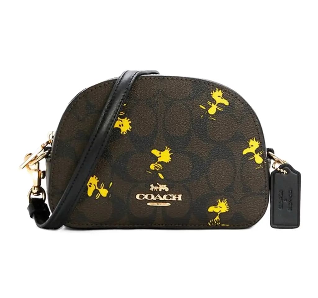 Túi Coach x Peanuts x Snoopy 'Brown' C4587-IMOSN Túi Coach x Peanuts x Snoopy 'Brown' C4587-IMOSN
