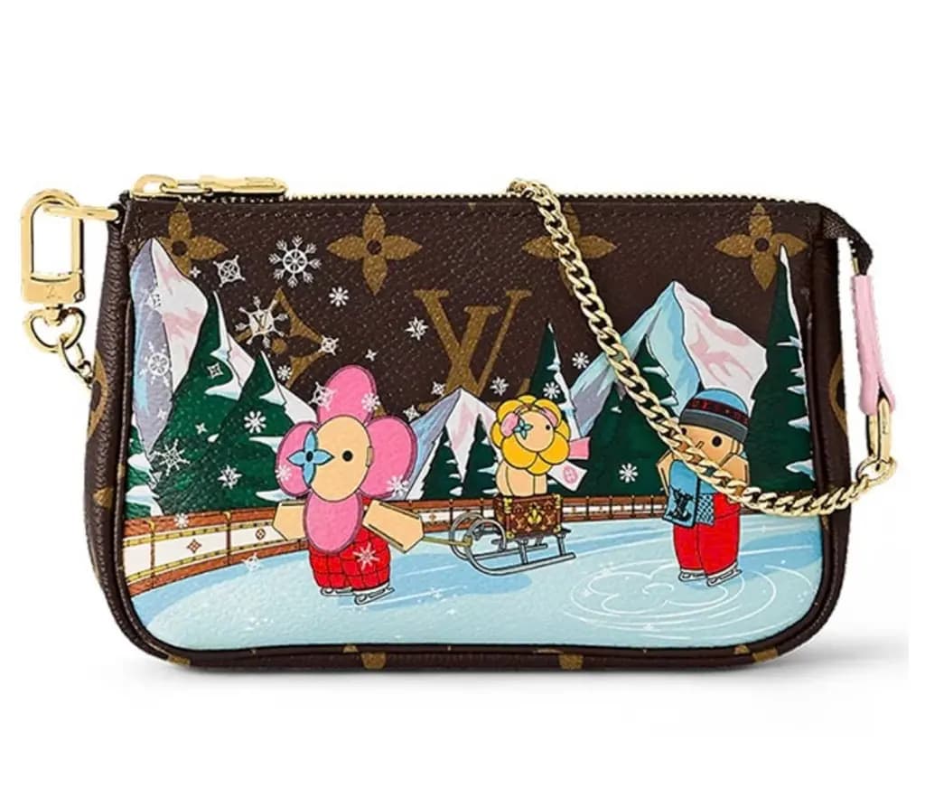 Túi Louis Vuitton Mini Pochette Accessoires 'Brown' M82623 Túi Louis Vuitton Mini Pochette Accessoires 'Brown' M82623