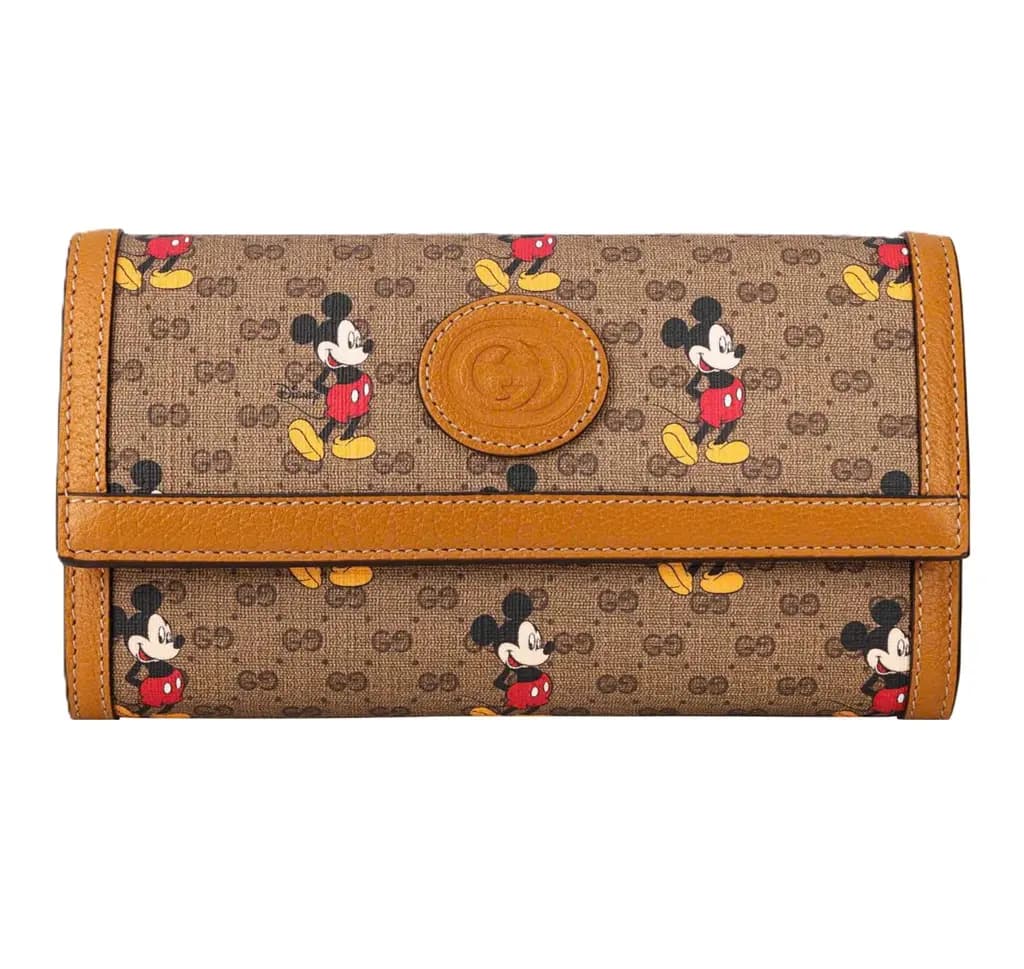 Ví Gucci x Disney 'Brown' 602530-HWUBM-8559 Ví Gucci x Disney 'Brown' 602530-HWUBM-8559