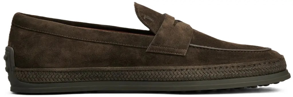 Giày Tods Loafers In Suede 'Brown' XXM07L0FQ80TIQS800 — kich-thuoc: 40 Giày Tods Loafers In Suede 'Brown' XXM07L0FQ80TIQS800 — kich-thuoc: 40