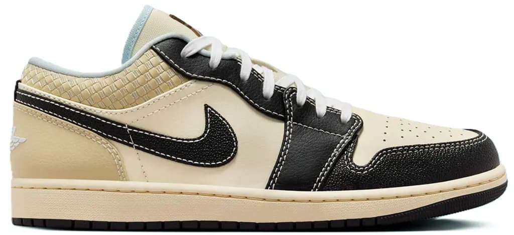 Giày Nike Air Jordan 1 Low SE 'Woven' HQ3437-101 Giày Nike Air Jordan 1 Low SE 'Woven' HQ3437-101