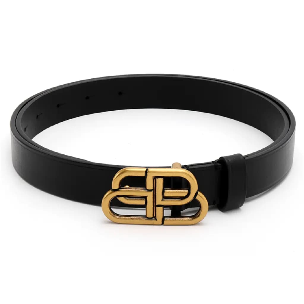 Thắt Lưng Balenciaga Leather Belt 'Black' 581690-18O1M-1000 Thắt Lưng Balenciaga Leather Belt 'Black' 581690-18O1M-1000
