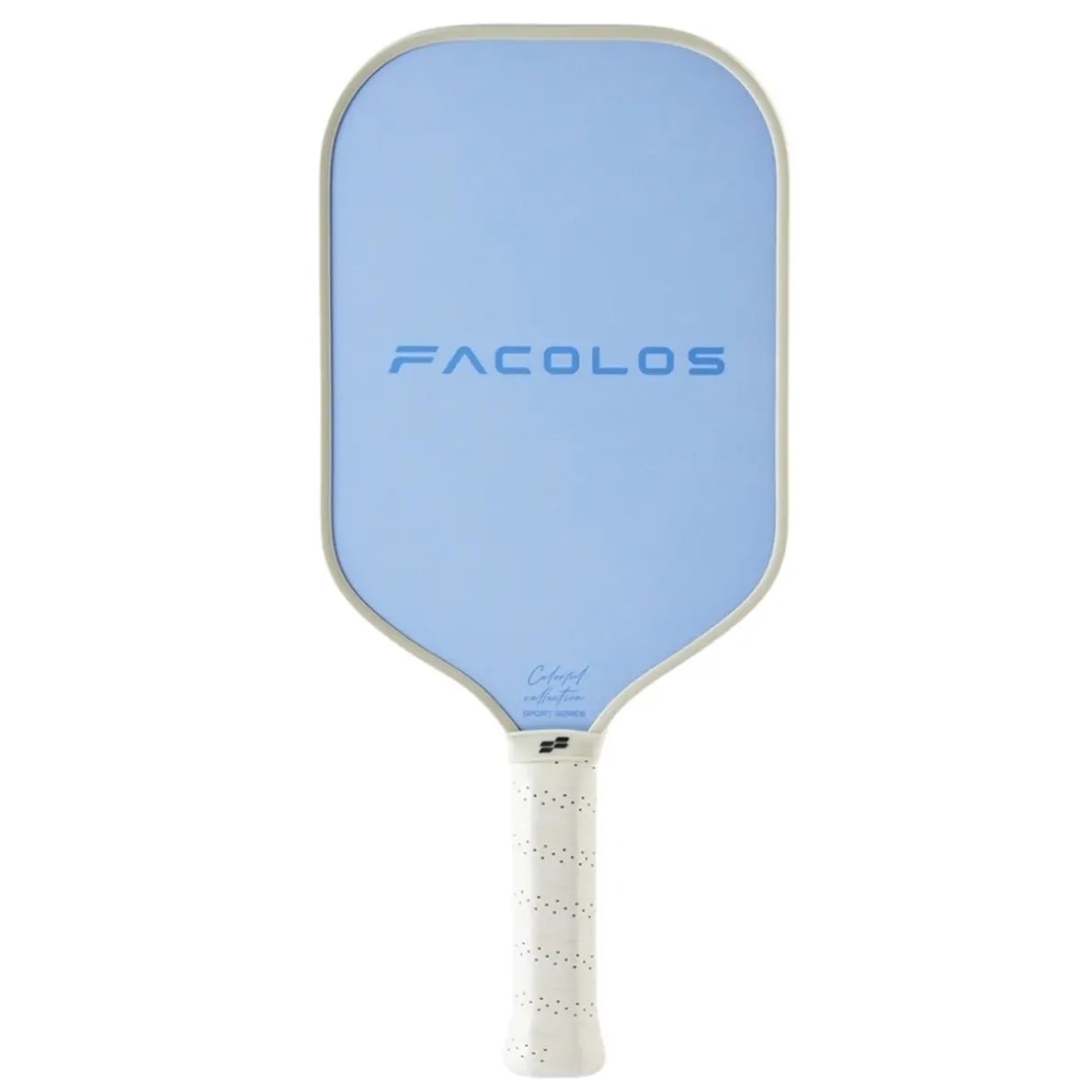 Vợt Pickleball Facolos Colorful 'Blue' — kich-thuoc: 16mm Vợt Pickleball Facolos Colorful 'Blue' — kich-thuoc: 16mm