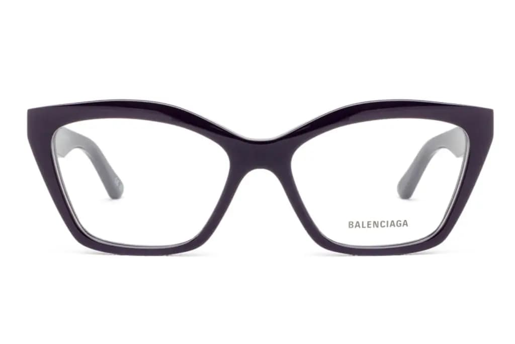 Kính Balenciaga Eyewear 'Violet' BB0342O007 Kính Balenciaga Eyewear 'Violet' BB0342O007