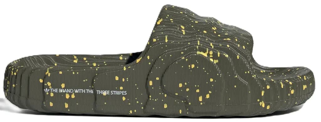 Dép Adidas Adilette 22 'Olive' IG9263 Dép Adidas Adilette 22 'Olive' IG9263