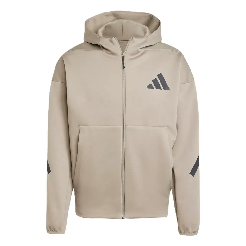 Áo Adidas ZNE Full Zip Hooded Track Jacket 'Brown' JD9600 — kich-thuoc: L Áo Adidas ZNE Full Zip Hooded Track Jacket 'Brown' JD9600 — kich-thuoc: L