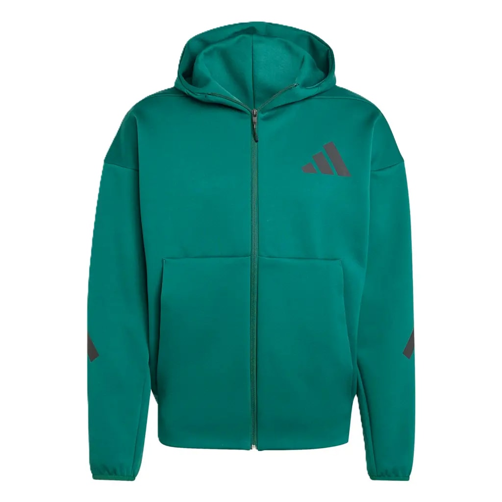 Áo Adidas Z.N.E. Full-Zip Hooded Track Jacket 'Green' JF6539 — kich-thuoc: L Áo Adidas Z.N.E. Full-Zip Hooded Track Jacket 'Green' JF6539 — kich-thuoc: L