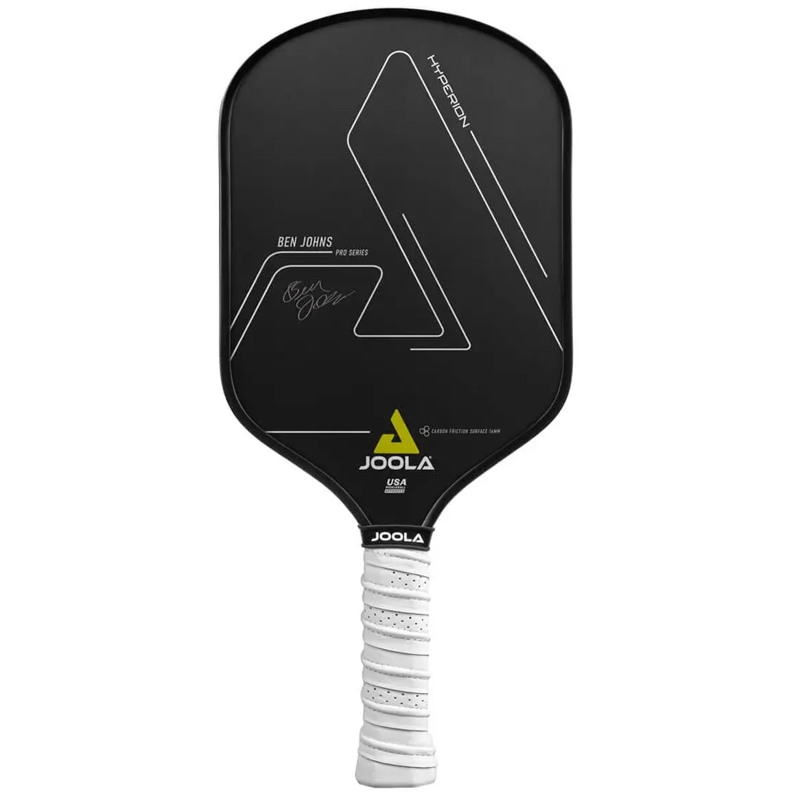 Vợt Pickleball Joola Ben Johns Hyperion CFS 14 'Black' — kich-thuoc: 14mm Vợt Pickleball Joola Ben Johns Hyperion CFS 14 'Black' — kich-thuoc: 14mm