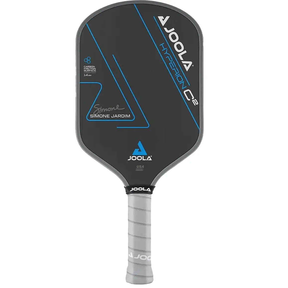 Vợt Pickleball Joola Simone Jardim Hyperion CFS 14 'Blue' — kich-thuoc: 14mm Vợt Pickleball Joola Simone Jardim Hyperion CFS 14 'Blue' — kich-thuoc: 14mm