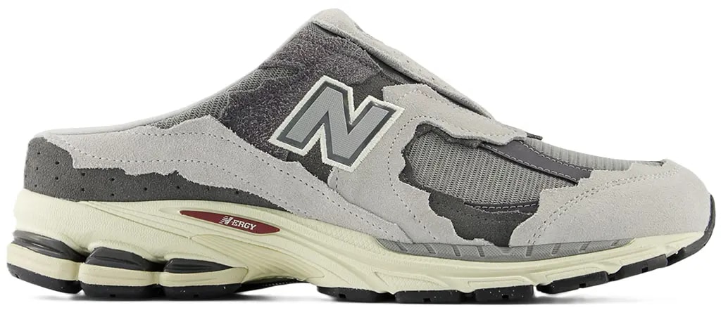 Giày New Balance 2002R Mule 'Rain Cloud' M2002NA — kich-thuoc: 41.5 Giày New Balance 2002R Mule 'Rain Cloud' M2002NA — kich-thuoc: 41.5