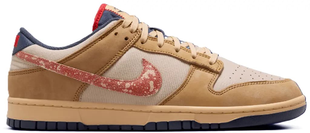 Giày Nike Dunk Low 'Wheat Sanddrift' HQ3640-790 Giày Nike Dunk Low 'Wheat Sanddrift' HQ3640-790