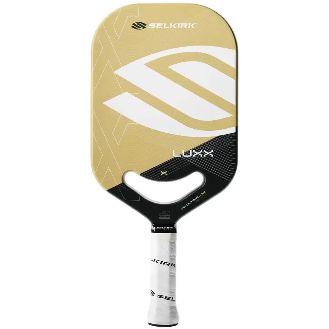 Vợt Pickleball Selkirk Luxx Control Air 'Invikta Gold' Vợt Pickleball Selkirk Luxx Control Air 'Invikta Gold'