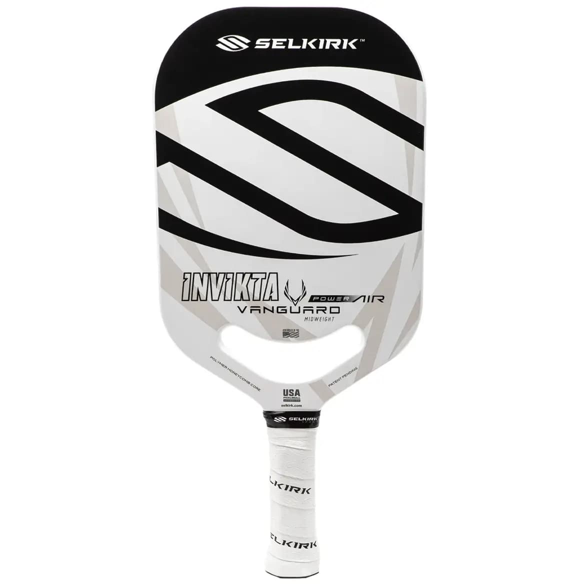 Vợt Pickleball Selkirk Vanguard Power Air 'Black White' Vợt Pickleball Selkirk Vanguard Power Air 'Black White'