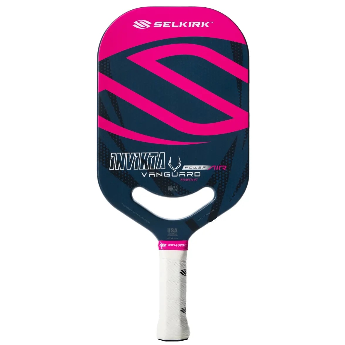Vợt Pickleball Selkirk VANGUARD Power Air 'Pink Blue' — kich-thuoc: 13mm Vợt Pickleball Selkirk VANGUARD Power Air 'Pink Blue' — kich-thuoc: 13mm