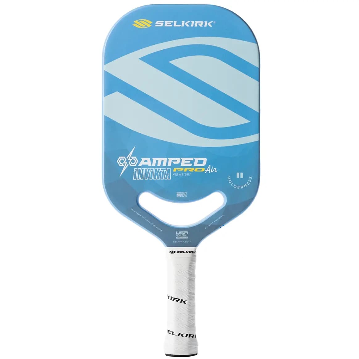 Vợt Pickleball Selkirk x Holderness Family AMPED Pro Air 'Invikta' Vợt Pickleball Selkirk x Holderness Family AMPED Pro Air 'Invikta'