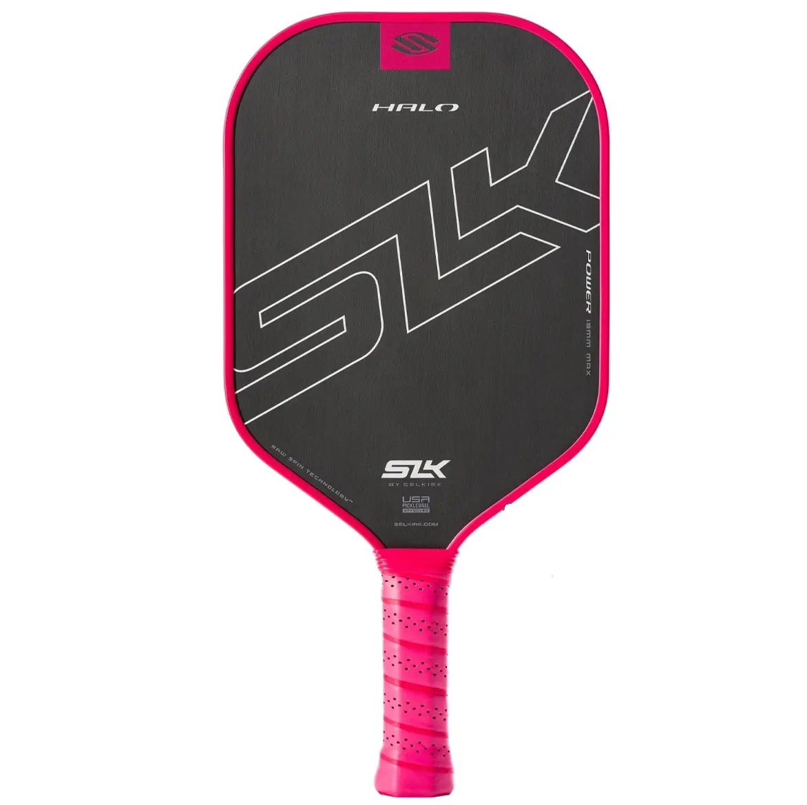 Vợt Pickleball Selkirk SLK HALO Power MAX 'Pink' — kich-thuoc: 13mm Vợt Pickleball Selkirk SLK HALO Power MAX 'Pink' — kich-thuoc: 13mm