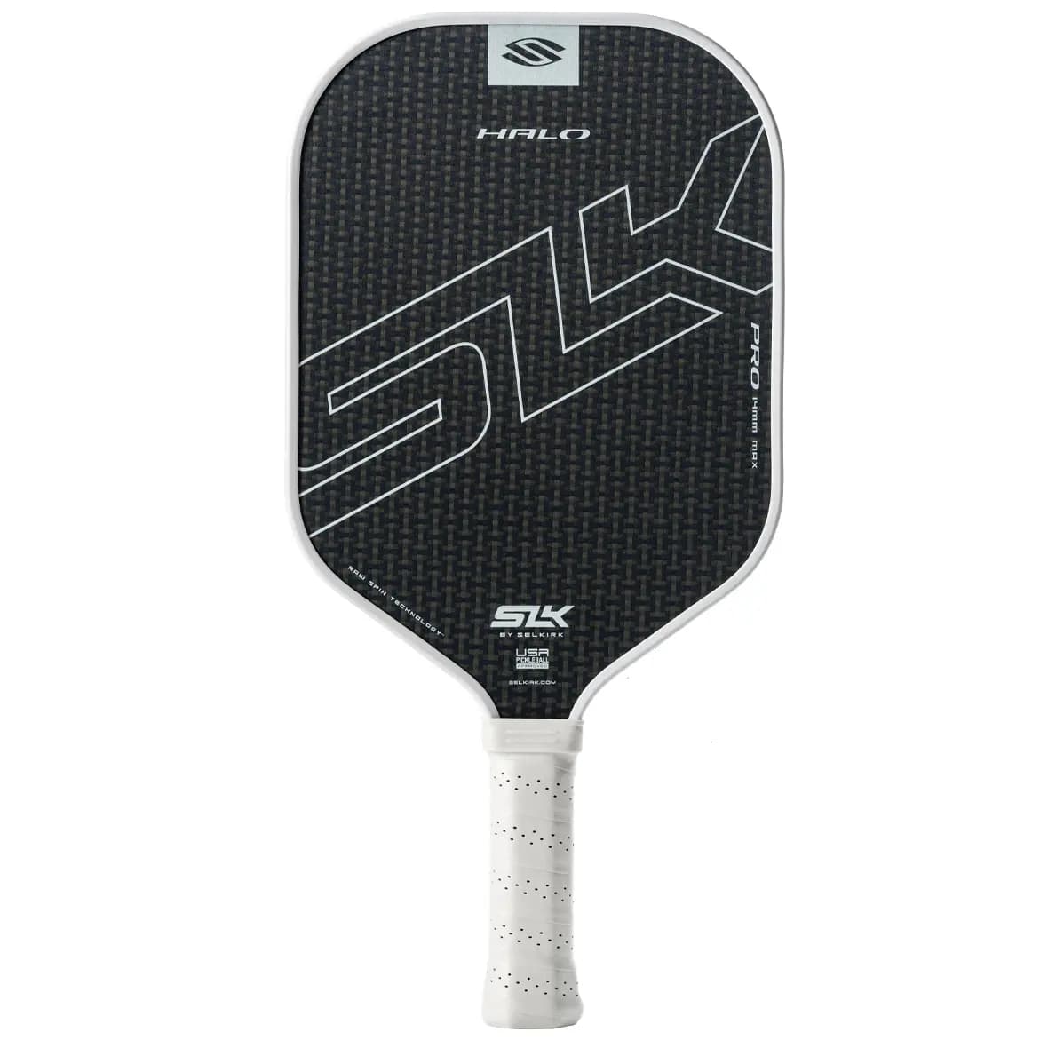 Vợt Pickleball Selkirk SLK HALO Pro MAX 'White' Vợt Pickleball Selkirk SLK HALO Pro MAX 'White'