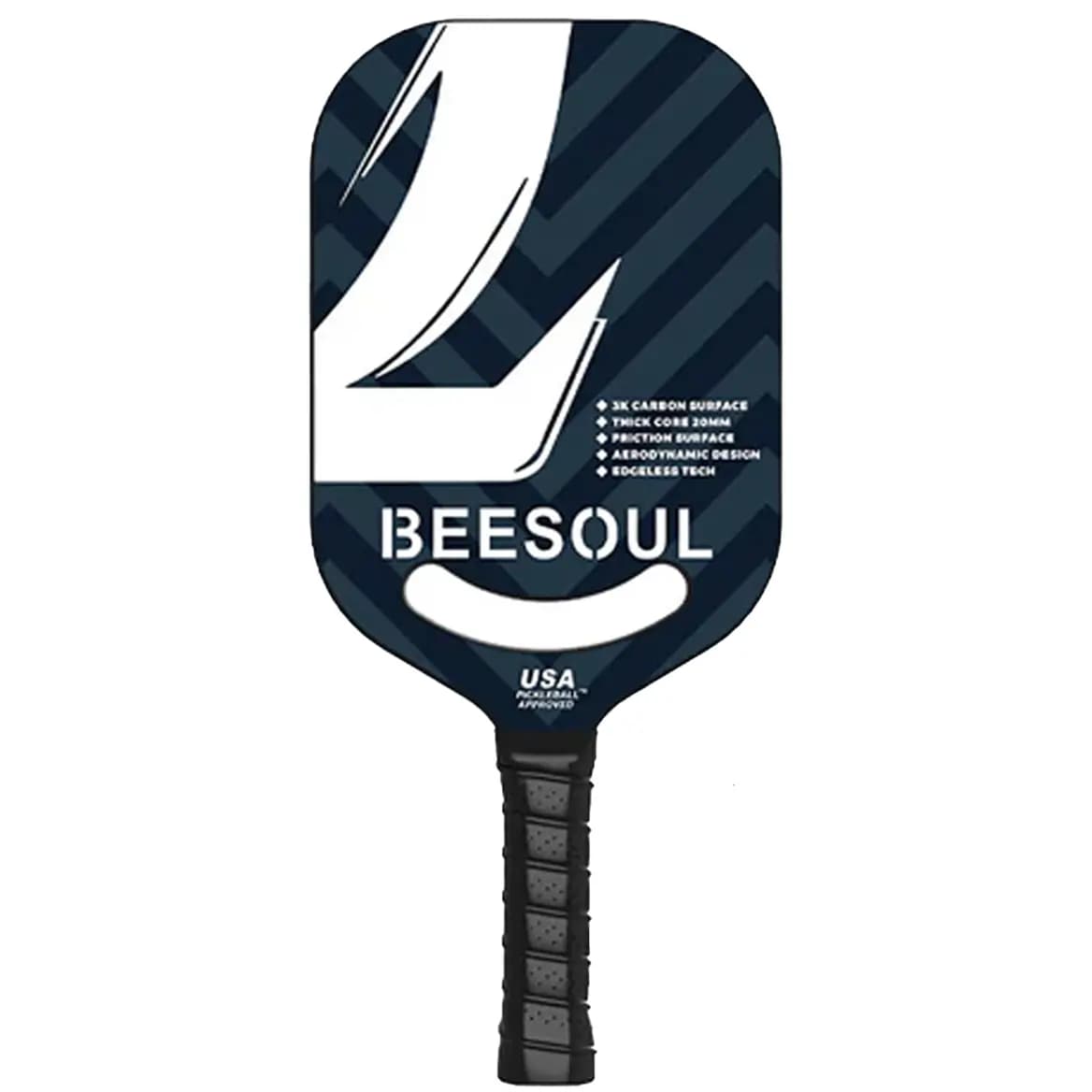 Vợt Pickleball Beesoul SupremeStrike Carbon Pro CS10 'Blue' Vợt Pickleball Beesoul SupremeStrike Carbon Pro CS10 'Blue'