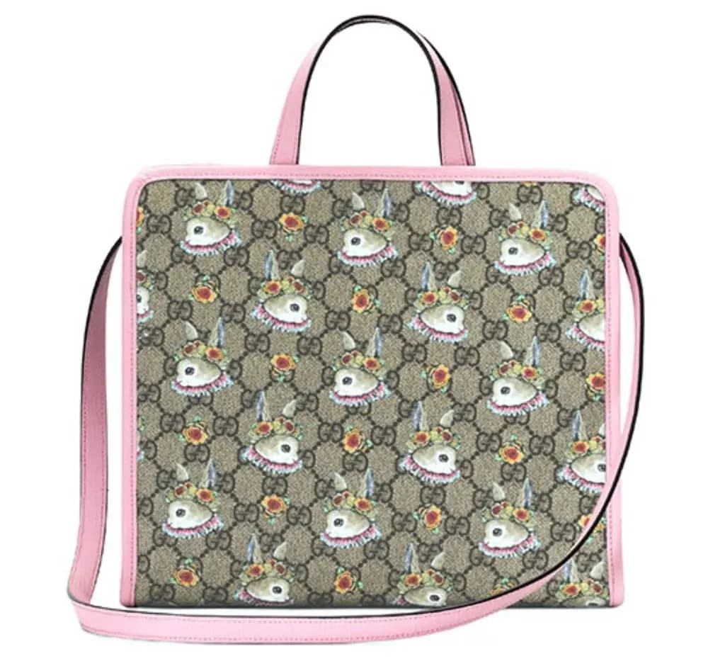 Túi Gucci x Yuko Higuchi Bunny Rabbit 'Beige Ebony' 630542-22FBN-8298 Túi Gucci x Yuko Higuchi Bunny Rabbit 'Beige Ebony' 630542-22FBN-8298