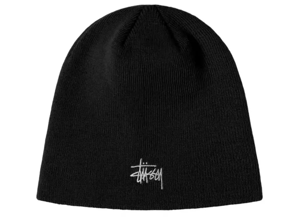 Mũ Stussy Basic Cuff Beanie Logo 'Black' 1321085 Mũ Stussy Basic Cuff Beanie Logo 'Black' 1321085