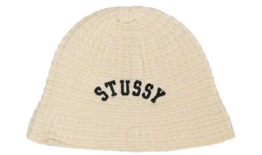 Mũ Stussy Bucket Hat Logo 'Bone' 1321201 Mũ Stussy Bucket Hat Logo 'Bone' 1321201