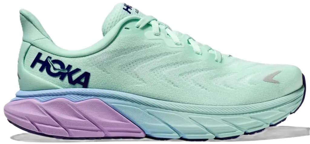 Giày Hoka Arahi 6 'Sunlit Ocean Lilac Mist' 1123195-SOLM Giày Hoka Arahi 6 'Sunlit Ocean Lilac Mist' 1123195-SOLM