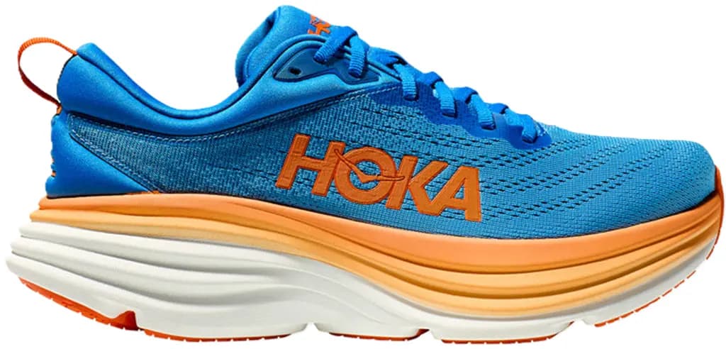 Giày Hoka One One Bondi 8 'Coastal Sky Vibrant Orange' 1123202-CSVO Giày Hoka One One Bondi 8 'Coastal Sky Vibrant Orange' 1123202-CSVO