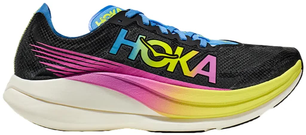 Giày Hoka One One Rocket X 2 'Black' 1127927-BKML Giày Hoka One One Rocket X 2 'Black' 1127927-BKML