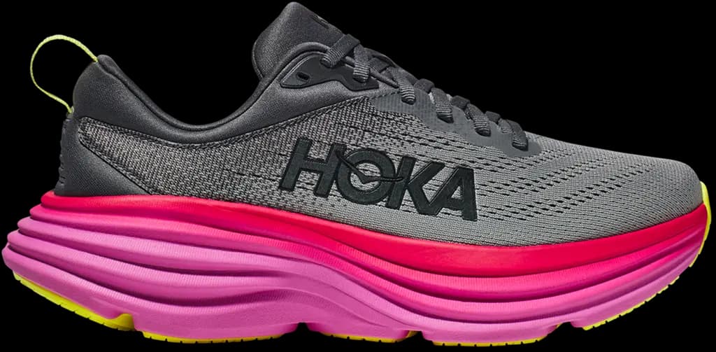 Giày Hoka One One Bondi 8 'Castlerock Strawberry' 1127952-CSRW Giày Hoka One One Bondi 8 'Castlerock Strawberry' 1127952-CSRW