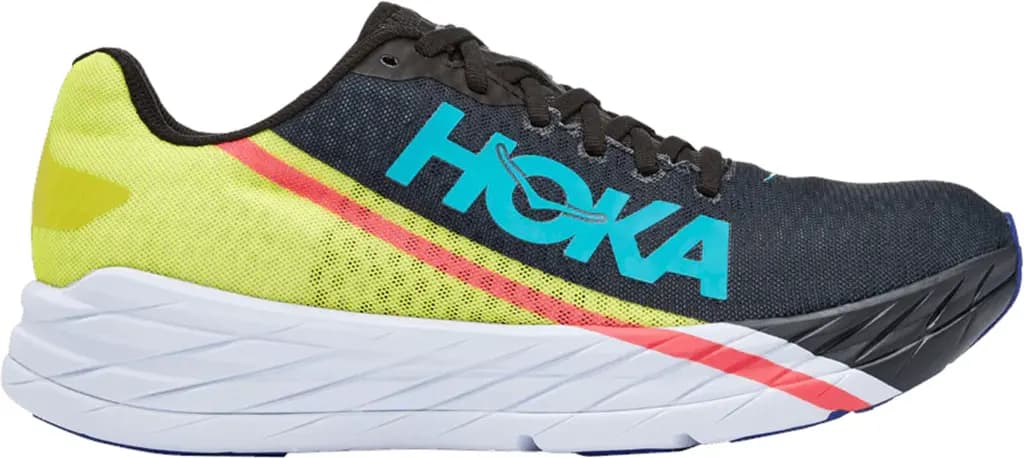 Giày Hoka One One Rocket X Tennis 'Black Lemon' 1113532-BEPR Giày Hoka One One Rocket X Tennis 'Black Lemon' 1113532-BEPR