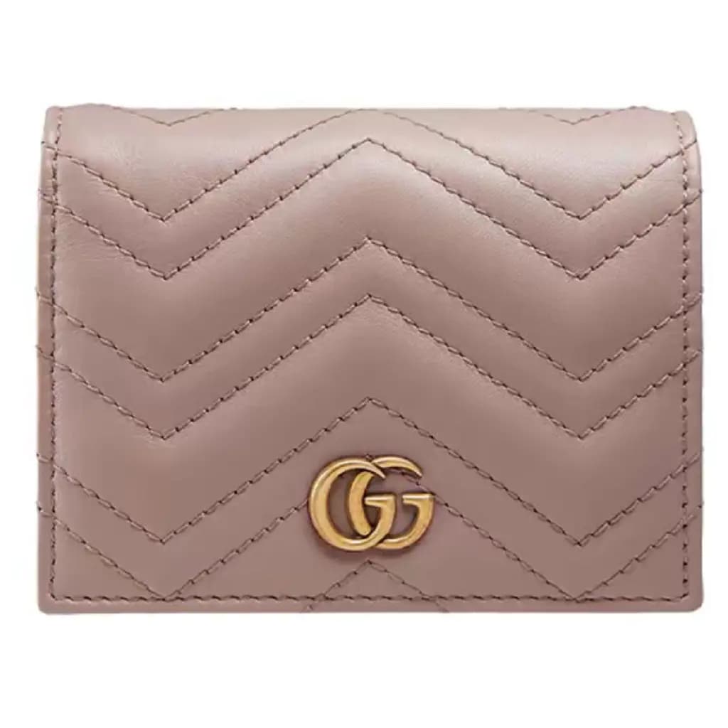 Ví Gucci Marmont 'Pink' 466492-DTDIT-5729 Ví Gucci Marmont 'Pink' 466492-DTDIT-5729