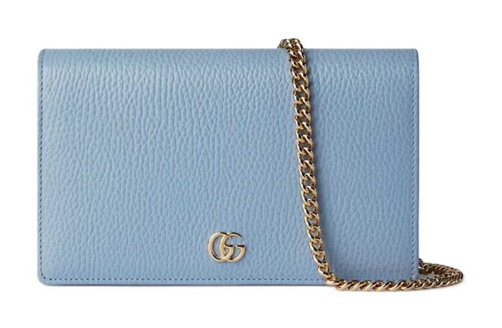 Túi Gucci GG Marmont Mini Chain Bag 'Blue' 497985-CAO2G-4941 Túi Gucci GG Marmont Mini Chain Bag 'Blue' 497985-CAO2G-4941