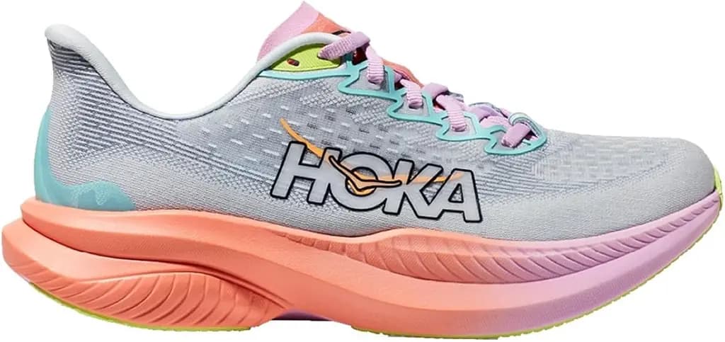 Giày Hoka Mach 6 Wide Running 'Illusion Dusk' 1147834-ISK Giày Hoka Mach 6 Wide Running 'Illusion Dusk' 1147834-ISK