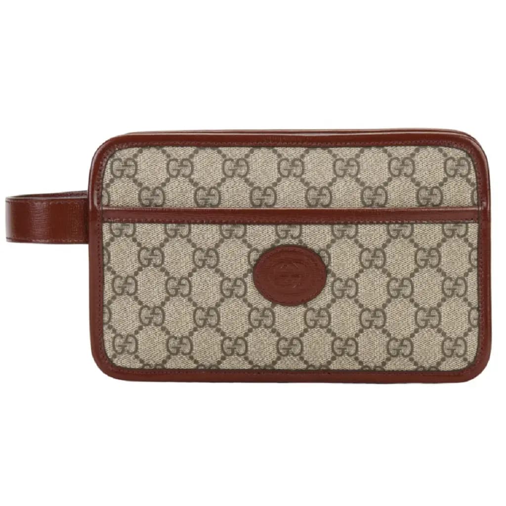 Túi Gucci GG Pouch Interlocking 'Brown' 625764-92TCG-8561 Túi Gucci GG Pouch Interlocking 'Brown' 625764-92TCG-8561