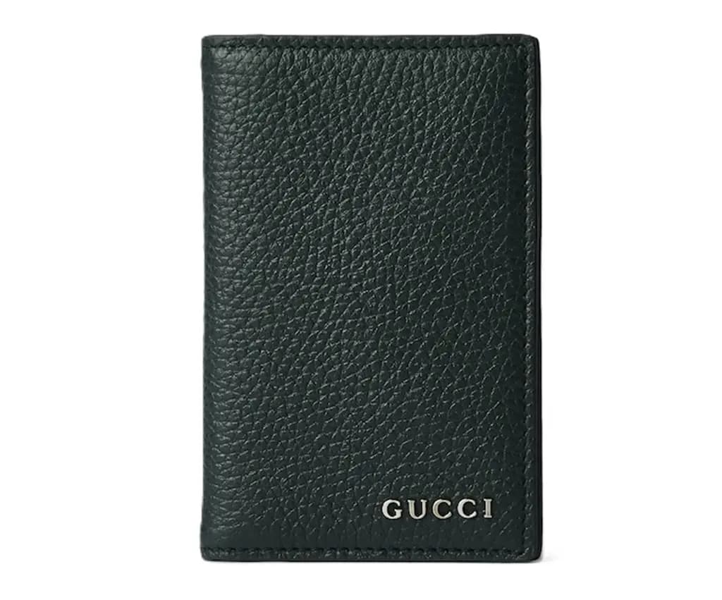 Ví Gucci Long Card Case With Logo 'Dark Green' 771159-AABXM-3133 Ví Gucci Long Card Case With Logo 'Dark Green' 771159-AABXM-3133
