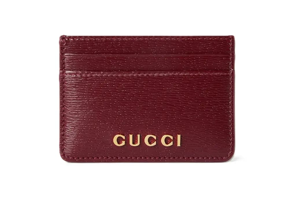 Ví Gucci Card Case With Script 'Rosso Ancora' 773428-0OP0T-6207 Ví Gucci Card Case With Script 'Rosso Ancora' 773428-0OP0T-6207