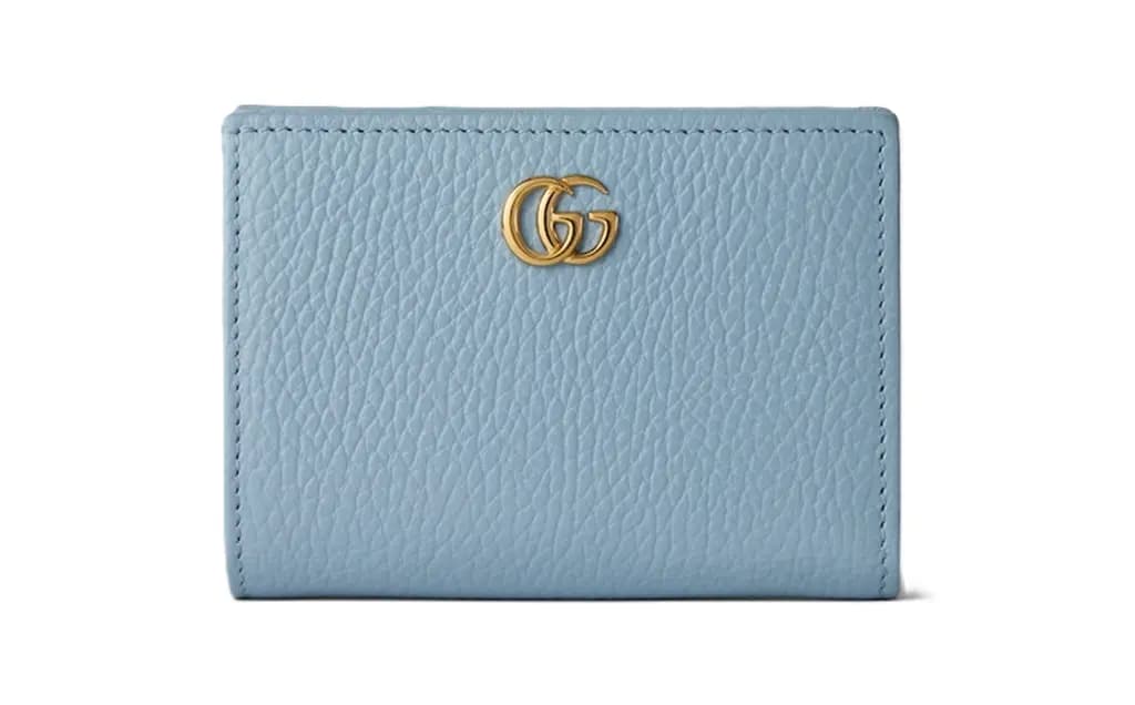 Ví Gucci GG Marmont Wallet 'Blue' 790063-CAO2G-4941 Ví Gucci GG Marmont Wallet 'Blue' 790063-CAO2G-4941