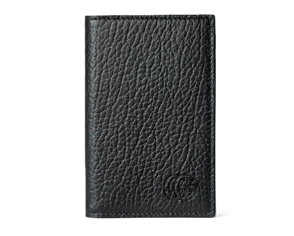 Ví Gucci Card Case With Double G 'Black' 795329-AADD7-1000 Ví Gucci Card Case With Double G 'Black' 795329-AADD7-1000