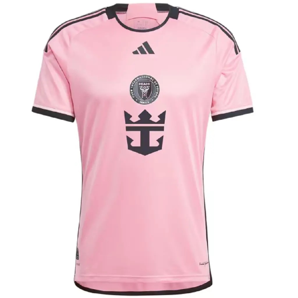 Áo Adidas Inter Miami 24/25 Authentic Home Jersey 'Pink' IU0189 — kich-thuoc: L Áo Adidas Inter Miami 24/25 Authentic Home Jersey 'Pink' IU0189 — kich-thuoc: L
