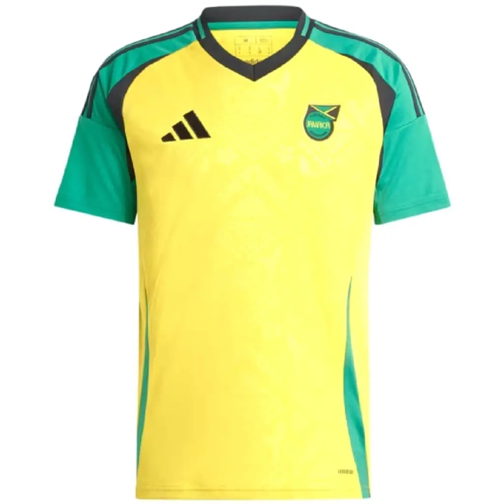 Áo Adidas Jamaica Home Jersey 2024 'Hazy Yellow' IT8541 Áo Adidas Jamaica Home Jersey 2024 'Hazy Yellow' IT8541