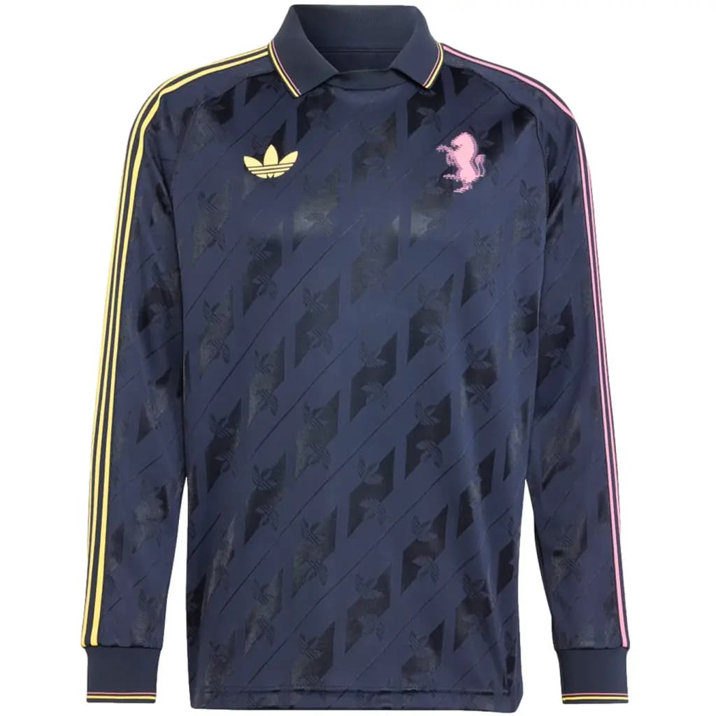 Áo Adidas Juventus Lifestyler Jersey 'Navy Blue' IT3851 Áo Adidas Juventus Lifestyler Jersey 'Navy Blue' IT3851