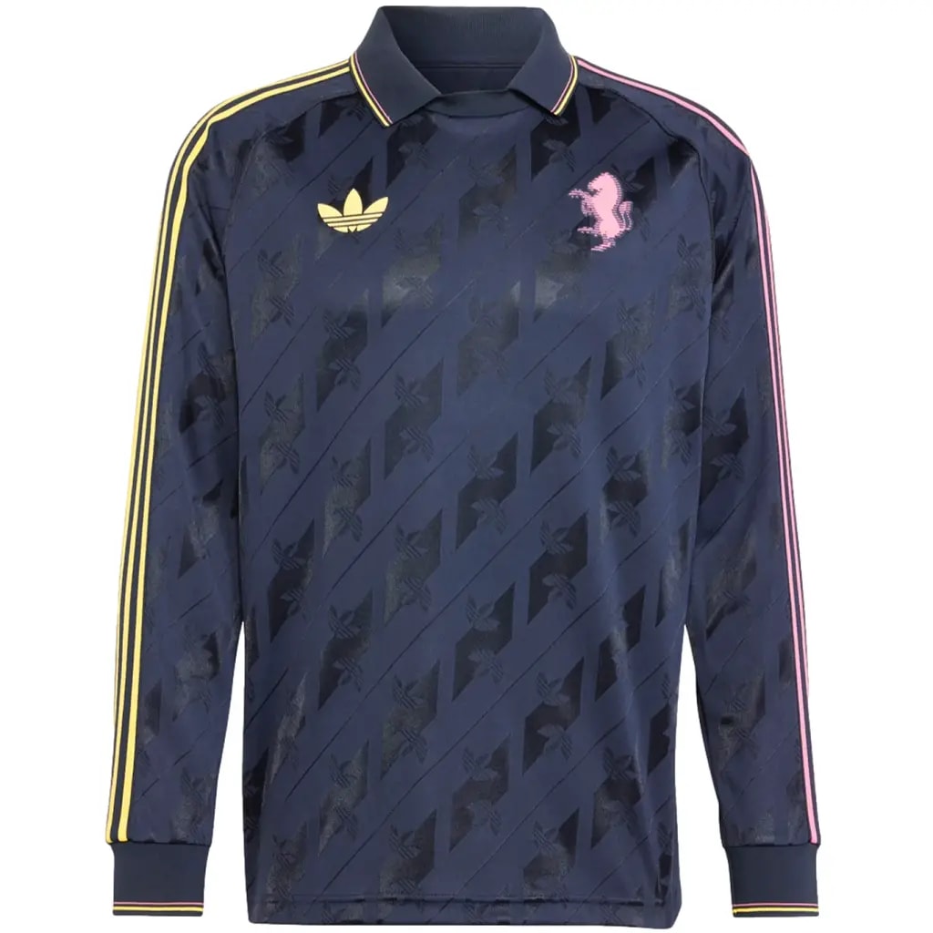 Áo Adidas Juventus Lifestyler Jersey 'Navy Blue' IT3851 — kich-thuoc: L Áo Adidas Juventus Lifestyler Jersey 'Navy Blue' IT3851 — kich-thuoc: L