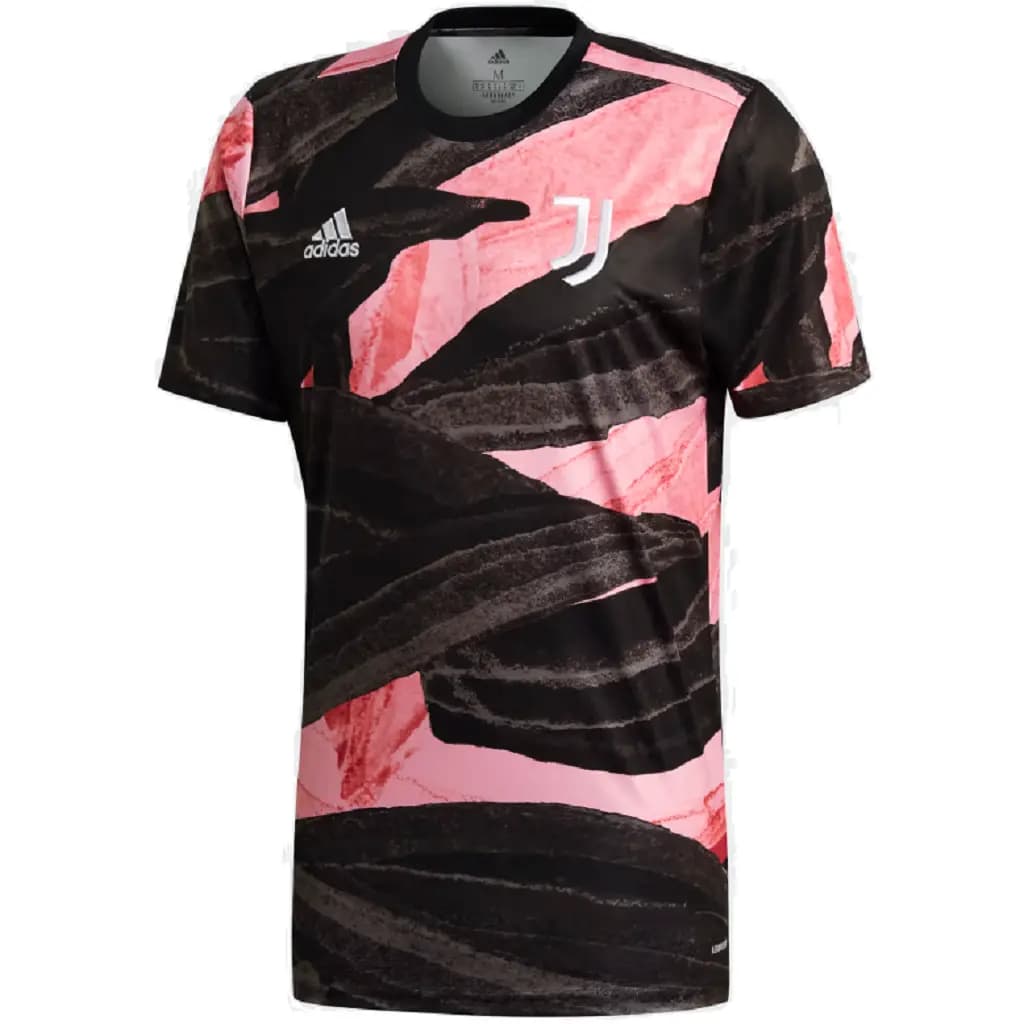 Áo Adidas Juventus Pre-Match Jersey 'Black Pink' FR4236 Áo Adidas Juventus Pre-Match Jersey 'Black Pink' FR4236